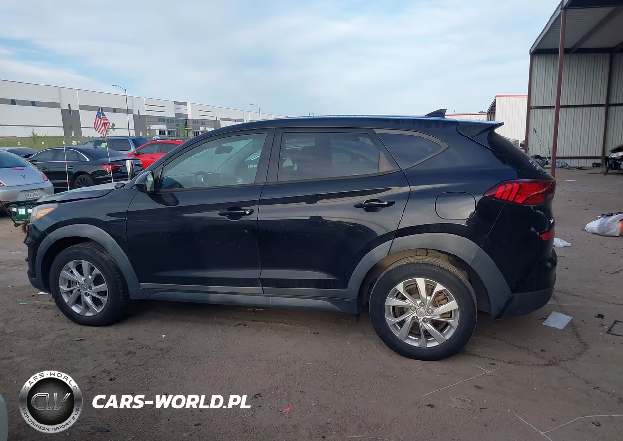 2020 Hyundai Tucson Se VIN:KM8J23A45LU119768 - 14
