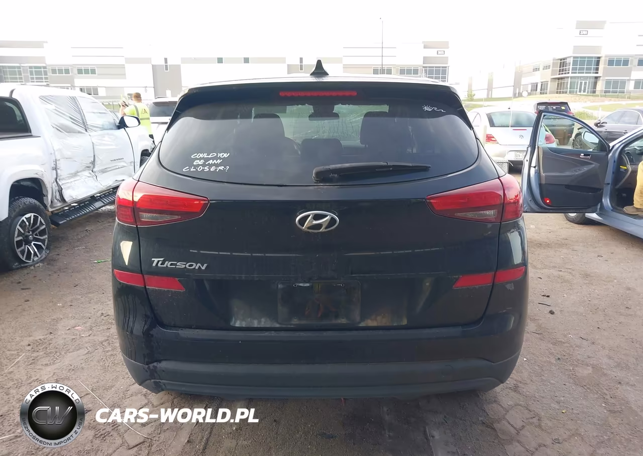 2020 Hyundai Tucson Se VIN:KM8J23A45LU119768 - 16