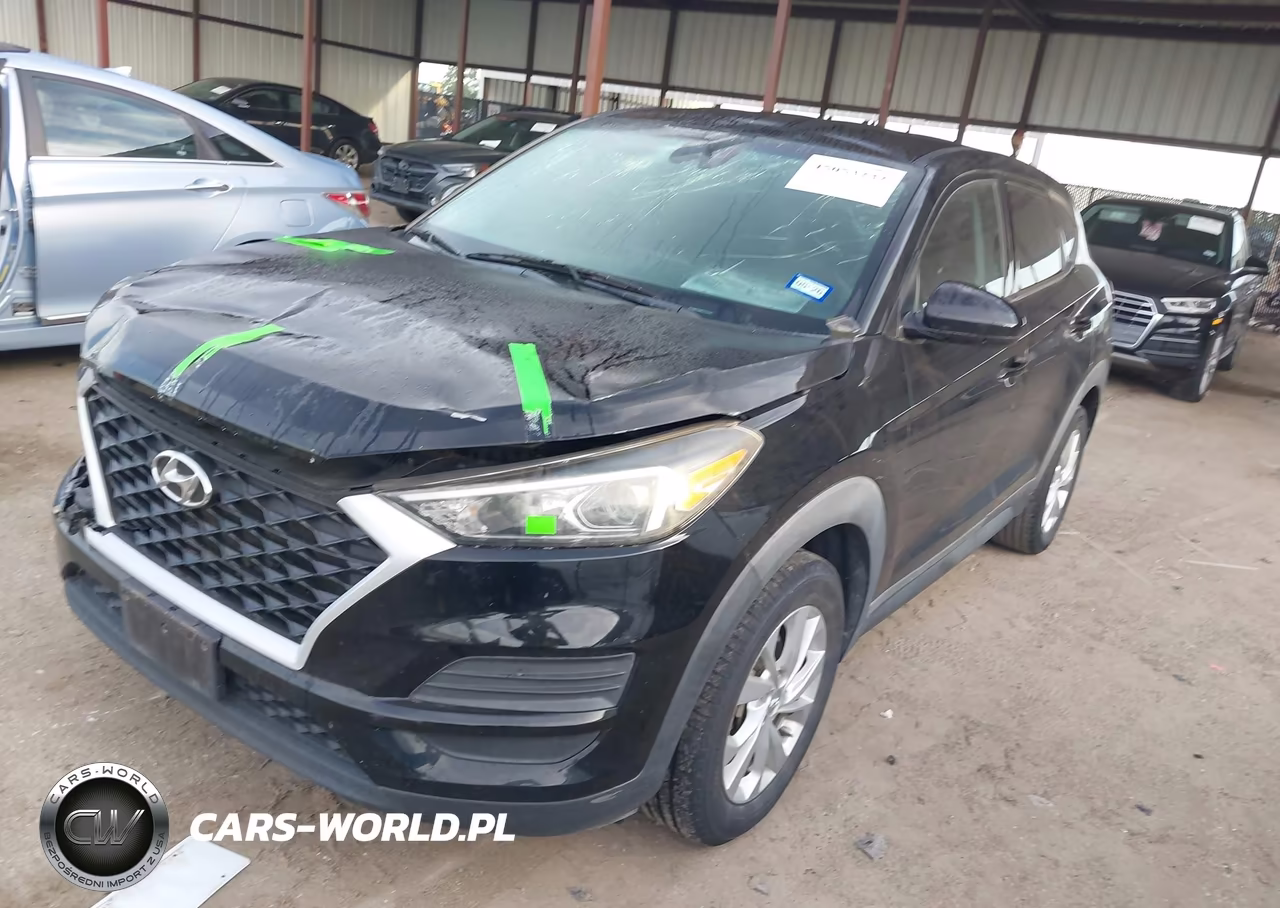 2020 Hyundai Tucson Se VIN:KM8J23A45LU119768 - 2