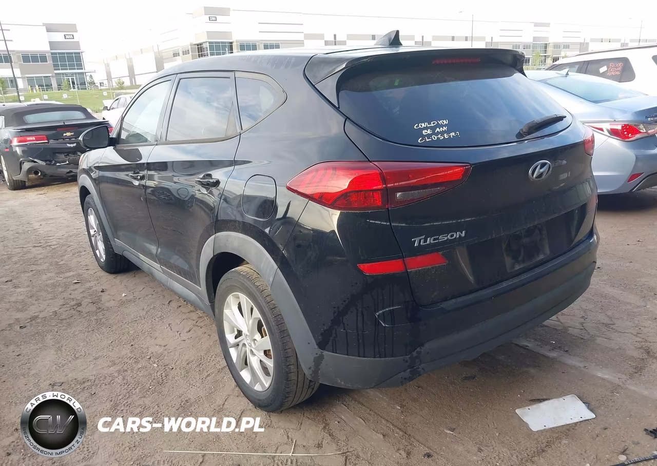 2020 Hyundai Tucson Se VIN:KM8J23A45LU119768 - 3