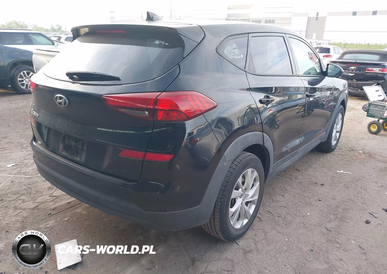 2020 Hyundai Tucson Se VIN:KM8J23A45LU119768 - 4