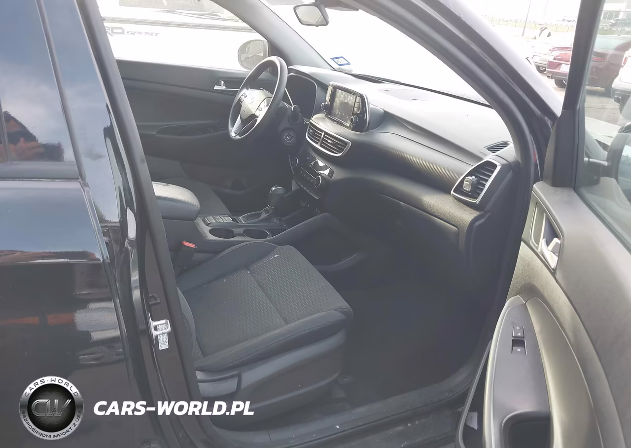 2020 Hyundai Tucson Se VIN:KM8J23A45LU119768 - 5