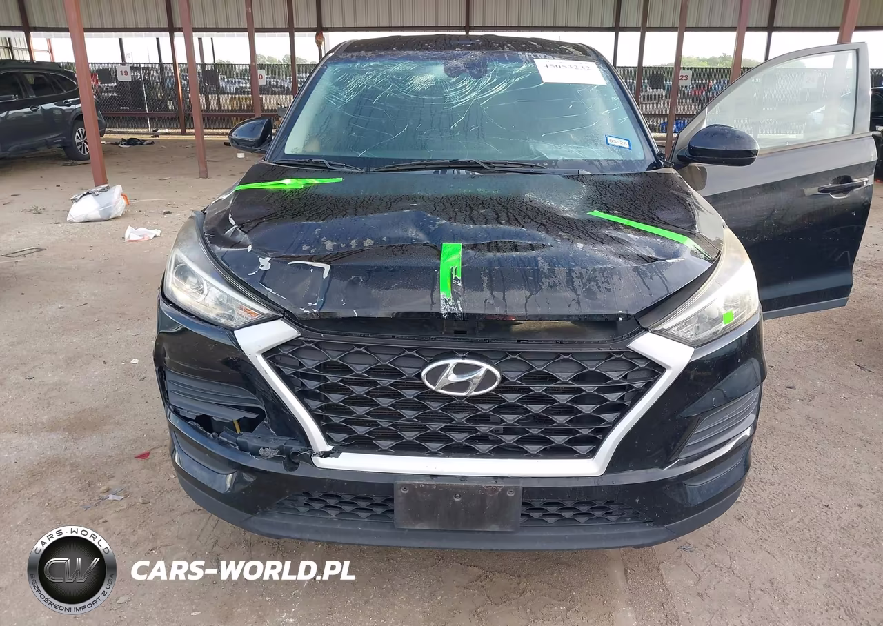 2020 Hyundai Tucson Se VIN:KM8J23A45LU119768 - 6