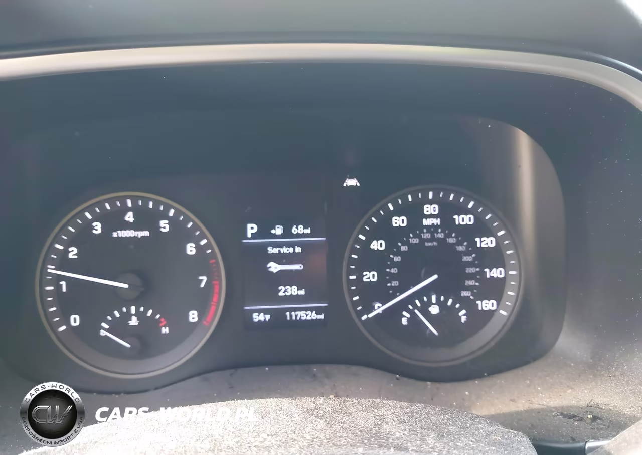 2020 Hyundai Tucson Se VIN:KM8J23A45LU119768 - 7