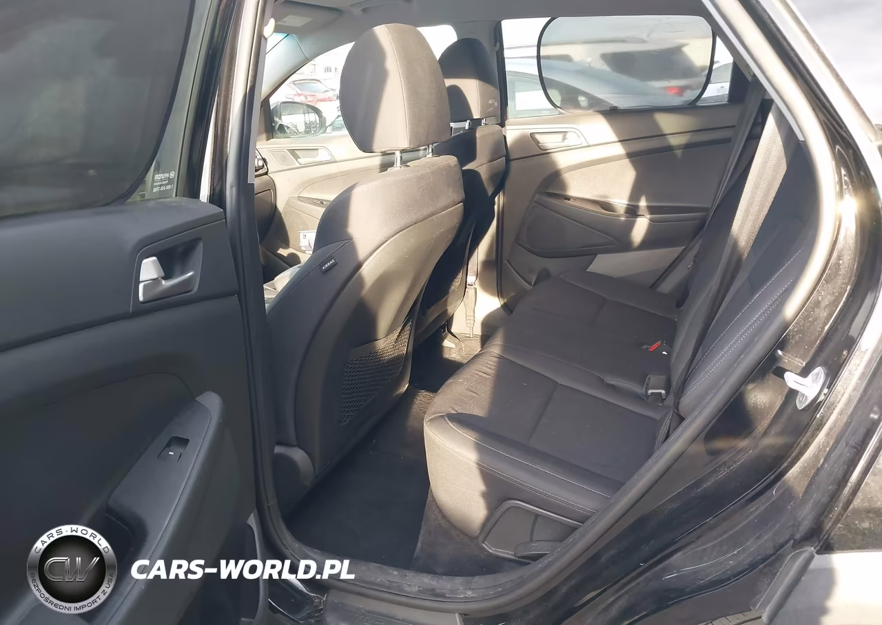 2020 Hyundai Tucson Se VIN:KM8J23A45LU119768 - 8