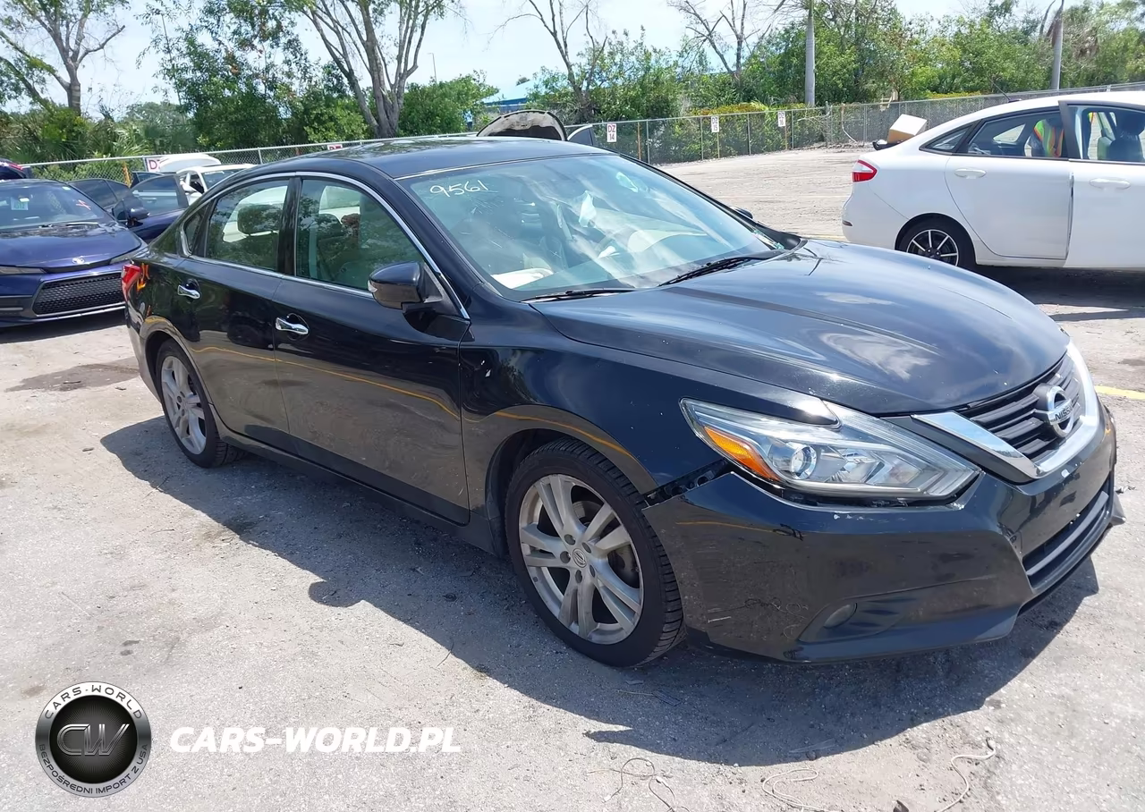 2016 Nissan Altima 3.5 Sl-3.5 Sr – zdjęcie 1 z 16
