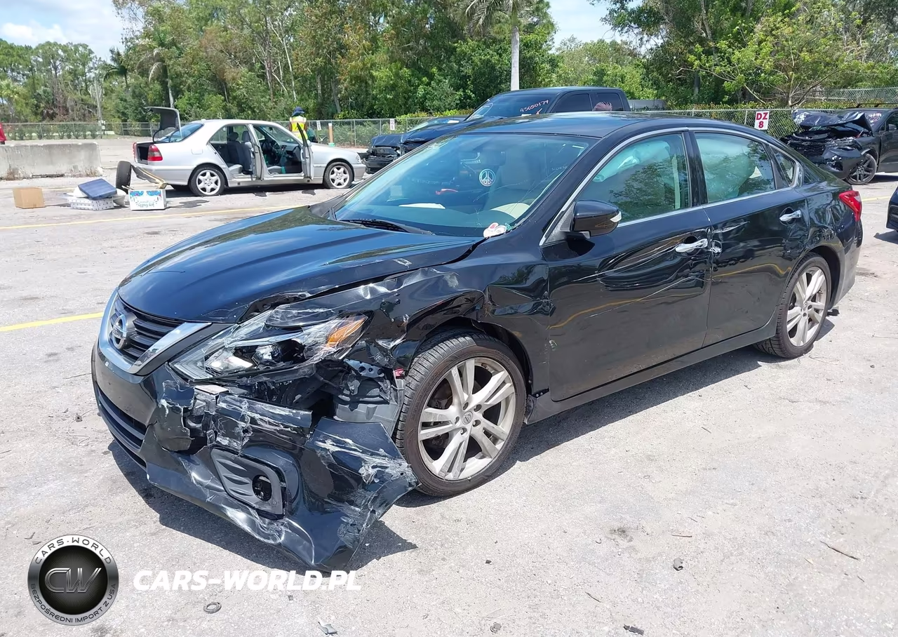 2016 Nissan Altima 3.5 Sl-3.5 Sr VIN:1N4BL3AP8GC109561 - 2