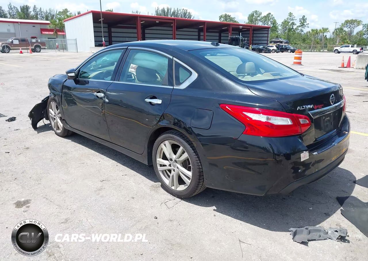 2016 Nissan Altima 3.5 Sl-3.5 Sr VIN:1N4BL3AP8GC109561 - 3