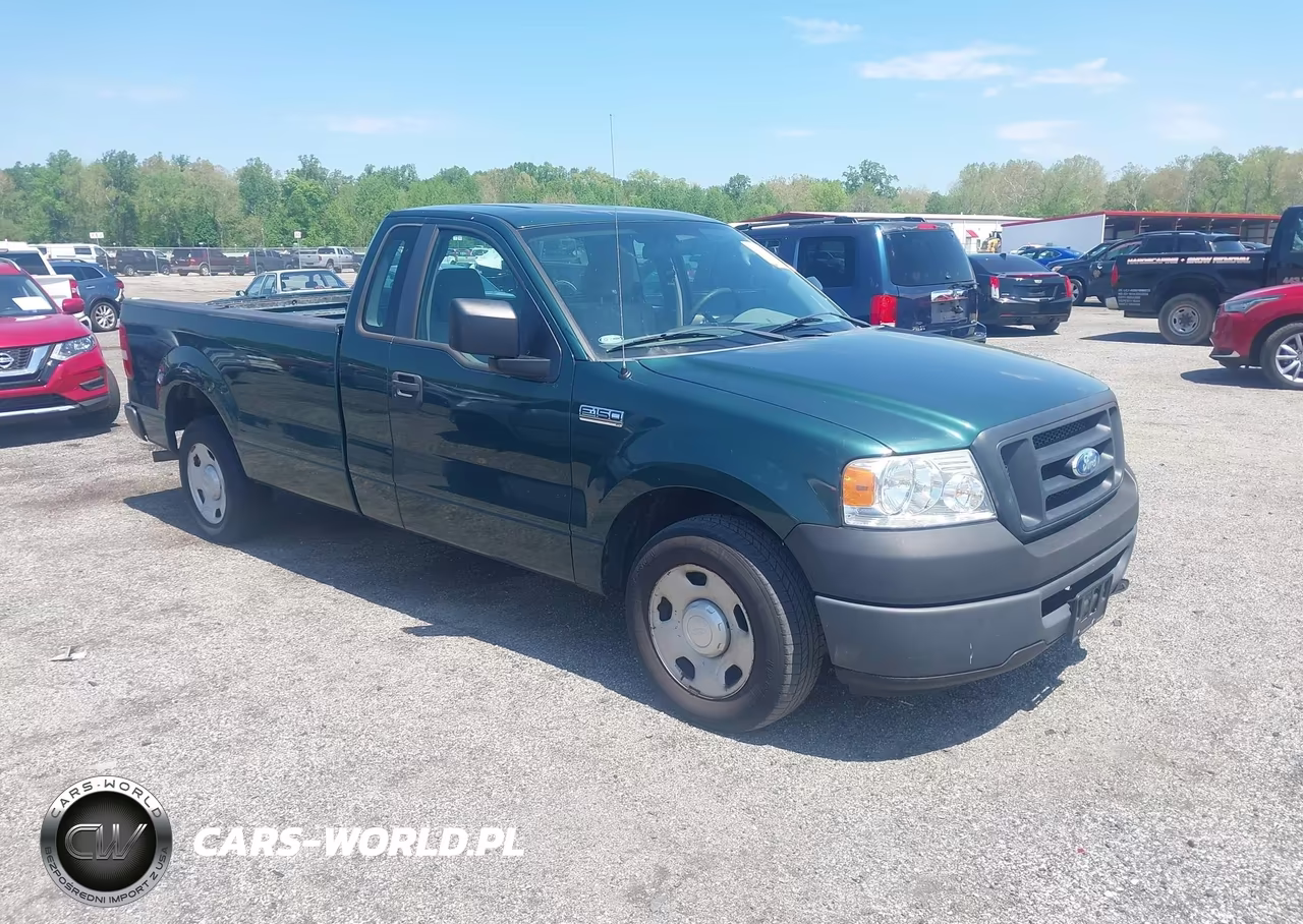 2008 Ford F-150 Stx-Xl-Xlt