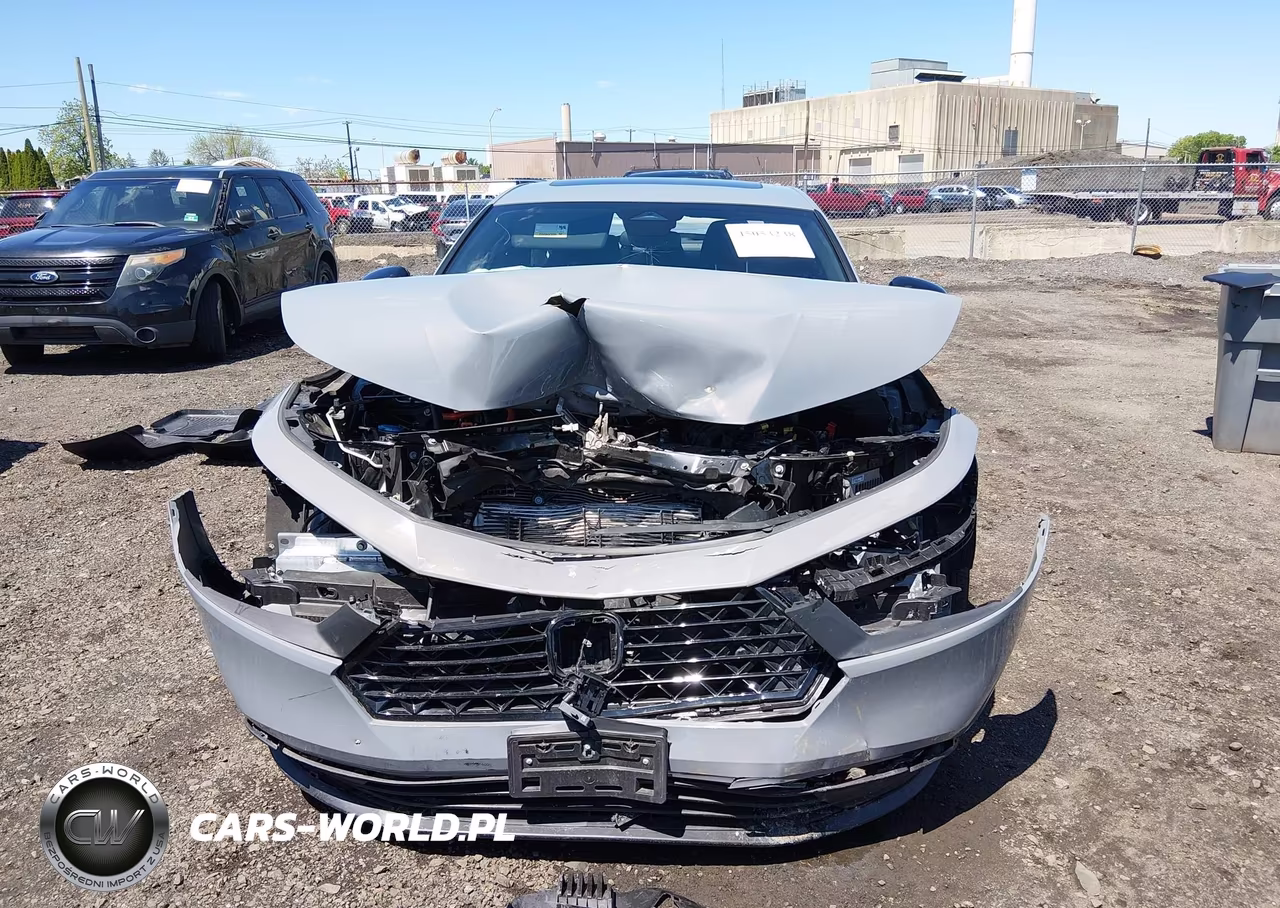 2025 Honda Accord Hybrid Sport VIN:1HGCY2F58SA005921 - 12