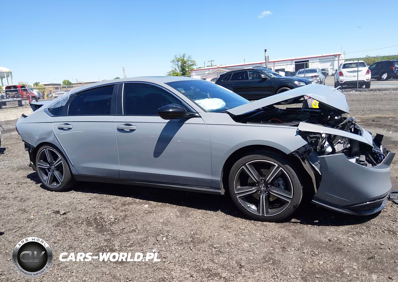 2025 Honda Accord Hybrid Sport VIN:1HGCY2F58SA005921 - 13