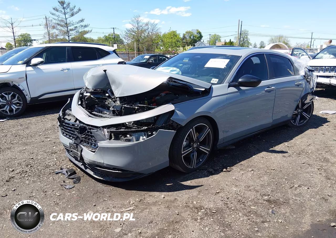 2025 Honda Accord Hybrid Sport VIN:1HGCY2F58SA005921 - 2