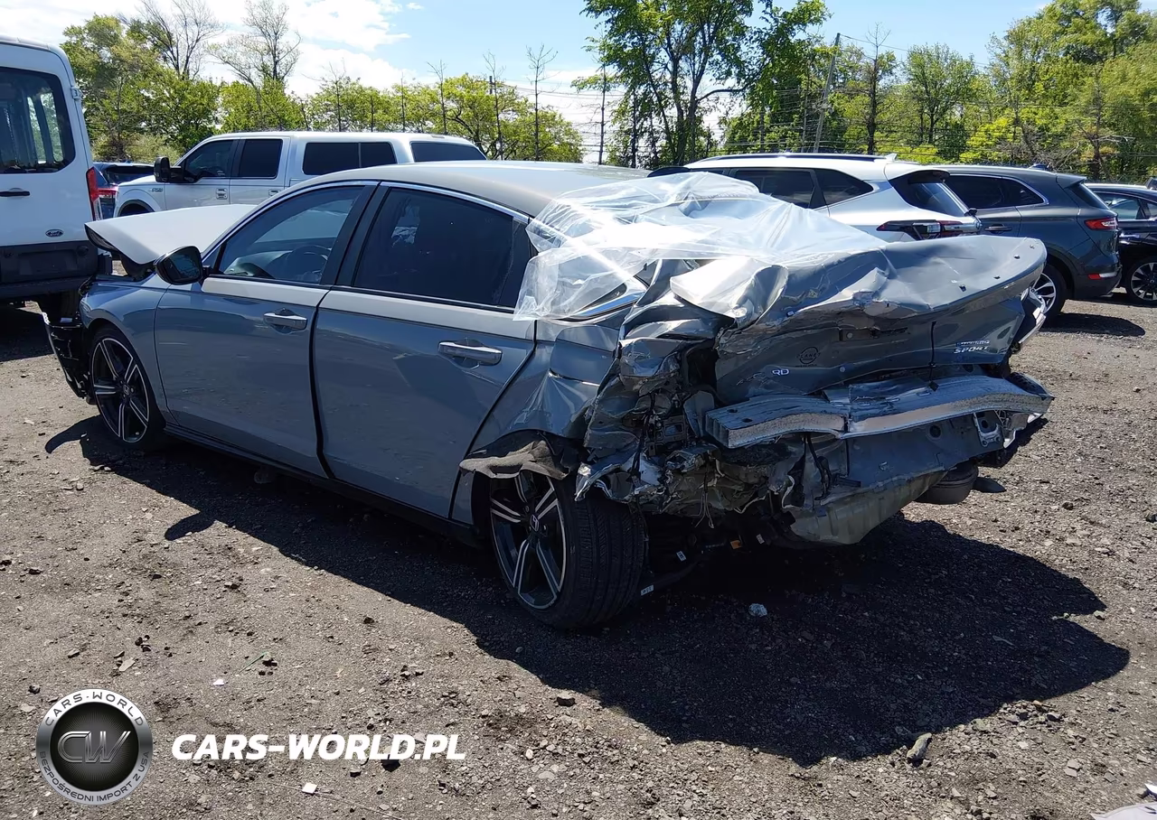 2025 Honda Accord Hybrid Sport VIN:1HGCY2F58SA005921 - 3