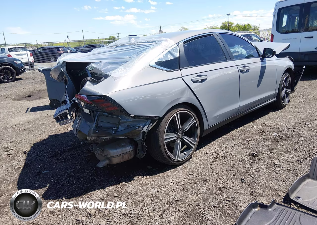 2025 Honda Accord Hybrid Sport VIN:1HGCY2F58SA005921 - 4