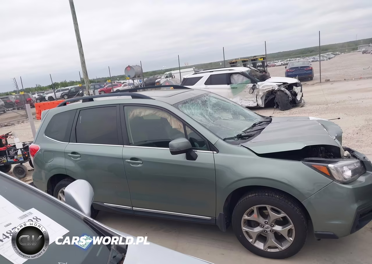 2017 Subaru Forester 2.5I Touring VIN:JF2SJAWC3HH466727 - 13