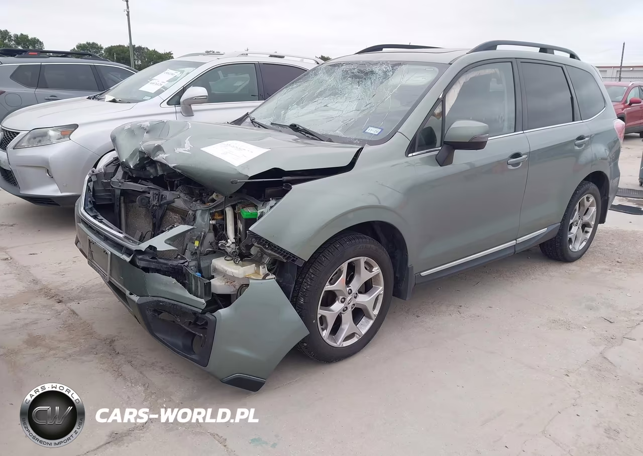 2017 Subaru Forester 2.5I Touring VIN:JF2SJAWC3HH466727 - 2