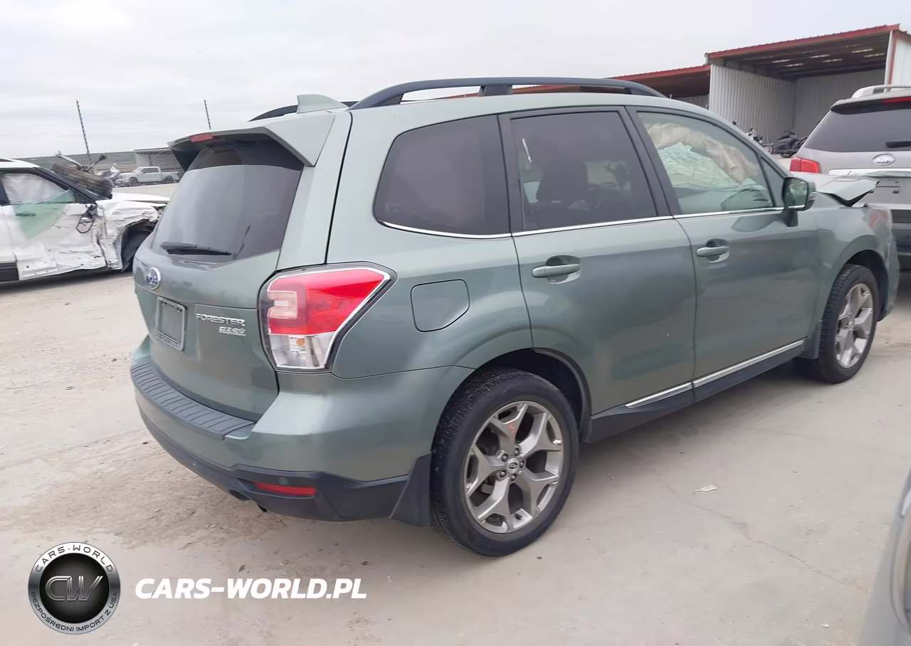 2017 Subaru Forester 2.5I Touring VIN:JF2SJAWC3HH466727 - 4