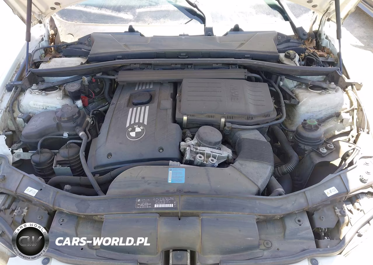 2010 BMW 335I VIN:WBAPM7G59ANL89011 - 10