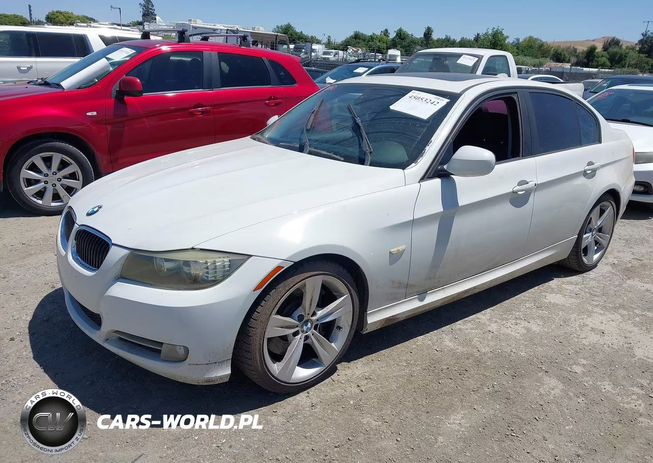 2010 BMW 335I VIN:WBAPM7G59ANL89011 - 2