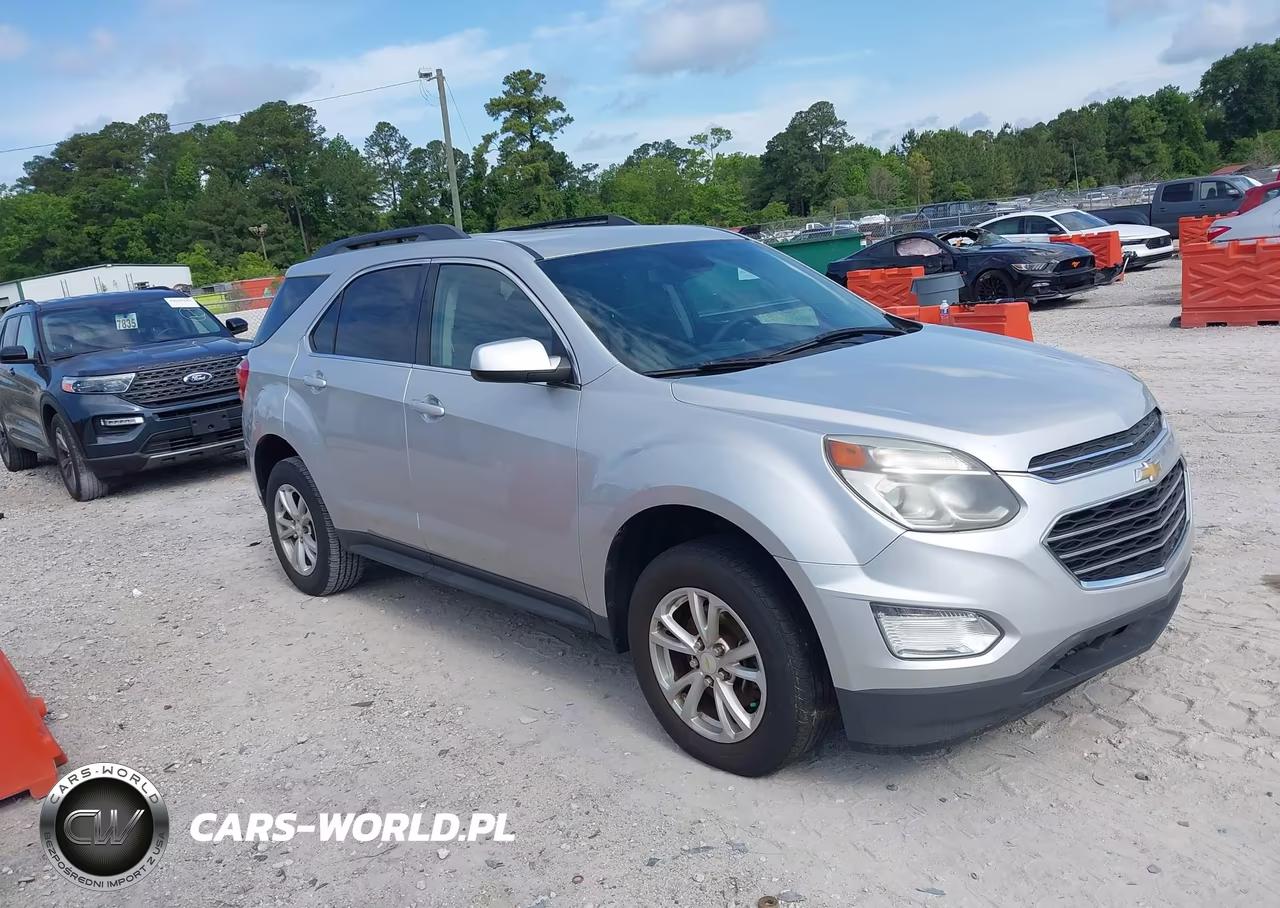2017 Chevrolet Equinox Lt