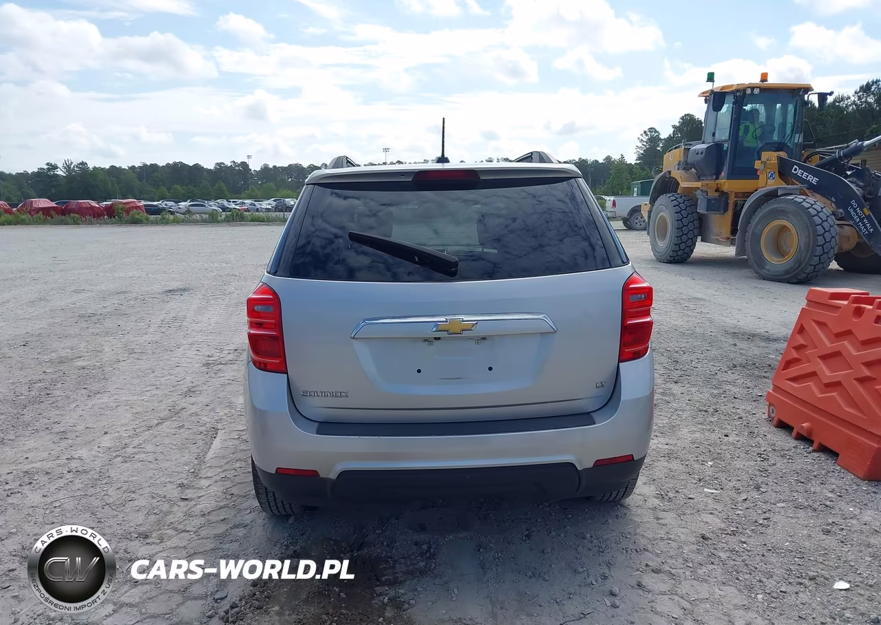 2017 Chevrolet Equinox Lt VIN:2GNALCEK8H1614129 - 16
