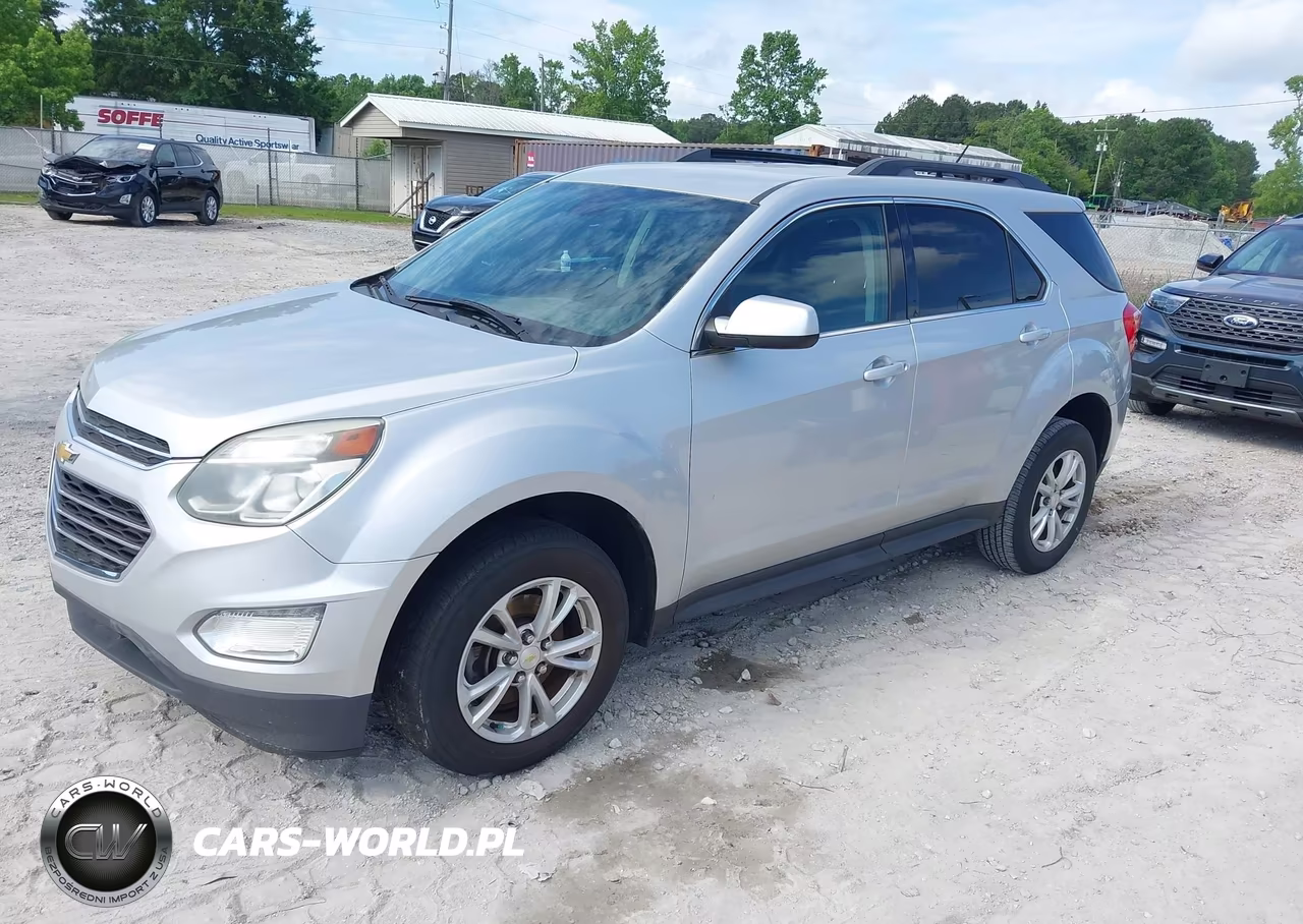 2017 Chevrolet Equinox Lt VIN:2GNALCEK8H1614129 - 2