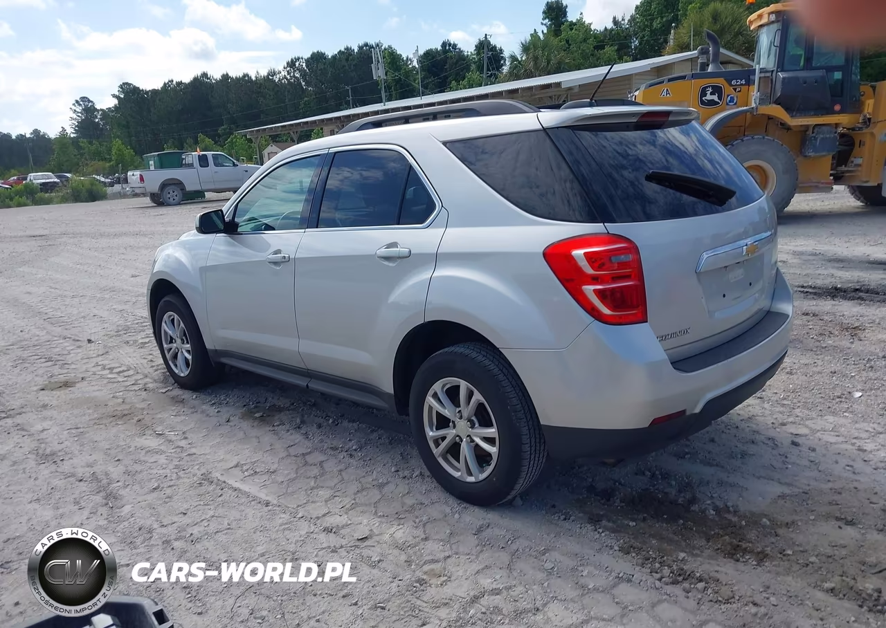 2017 Chevrolet Equinox Lt VIN:2GNALCEK8H1614129 - 3