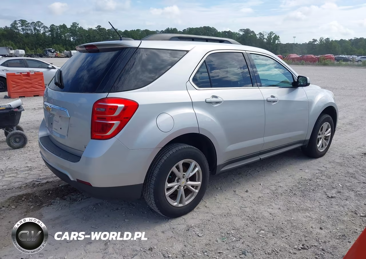2017 Chevrolet Equinox Lt VIN:2GNALCEK8H1614129 - 4