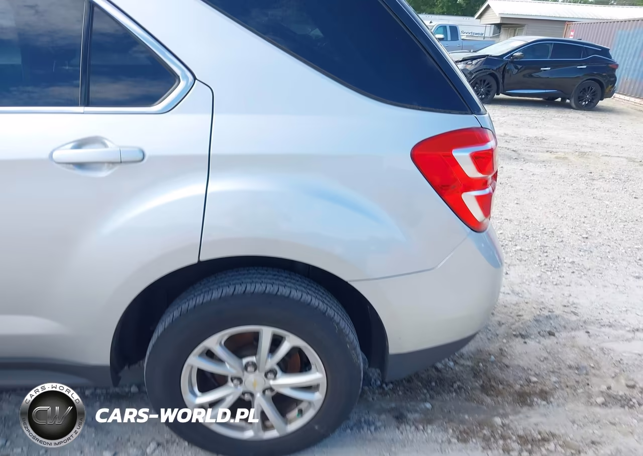 2017 Chevrolet Equinox Lt VIN:2GNALCEK8H1614129 - 6
