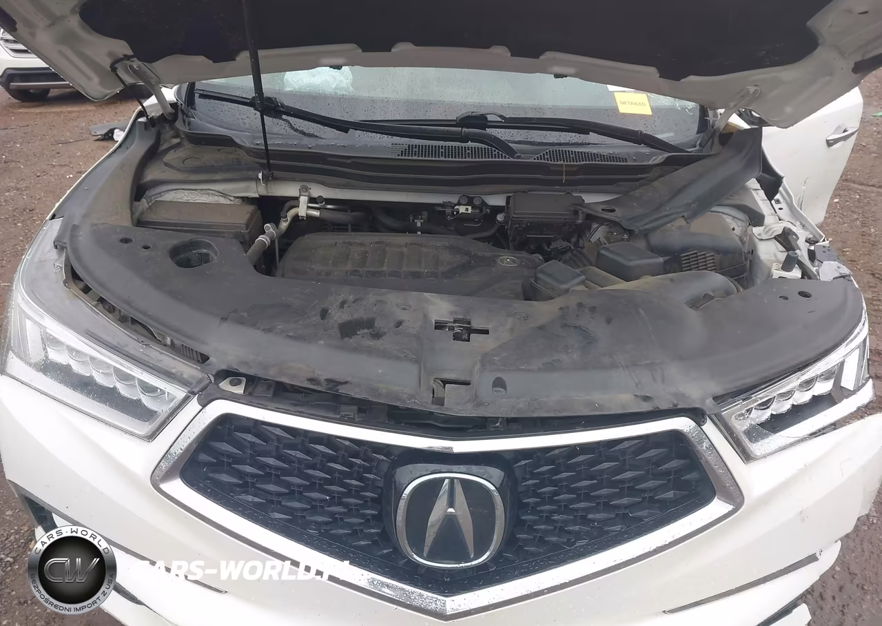 2018 Acura Mdx Technology Package Acurawatch Plus Pkg VIN:5J8YD4H50JL016618 - 10