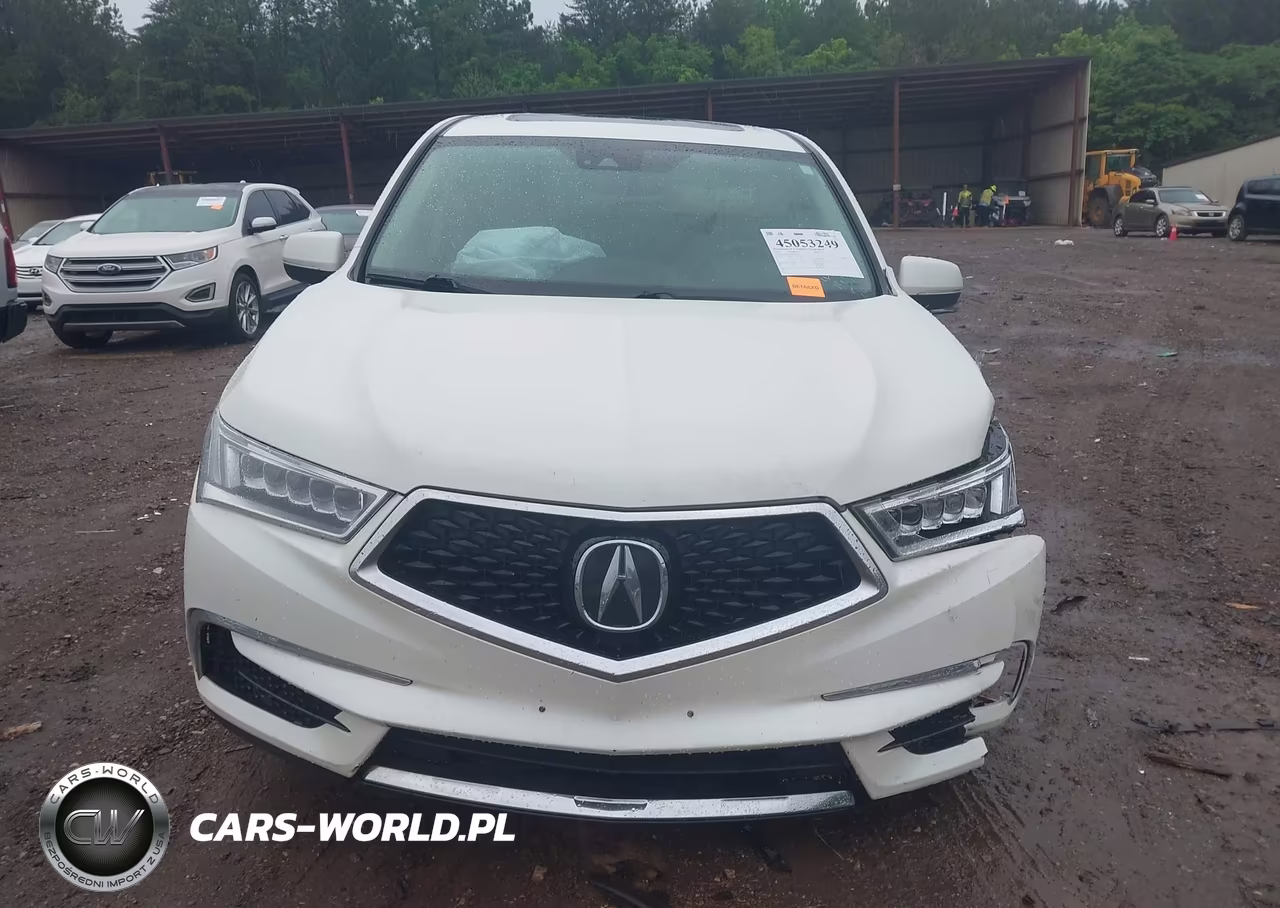 2018 Acura Mdx Technology Package Acurawatch Plus Pkg VIN:5J8YD4H50JL016618 - 13
