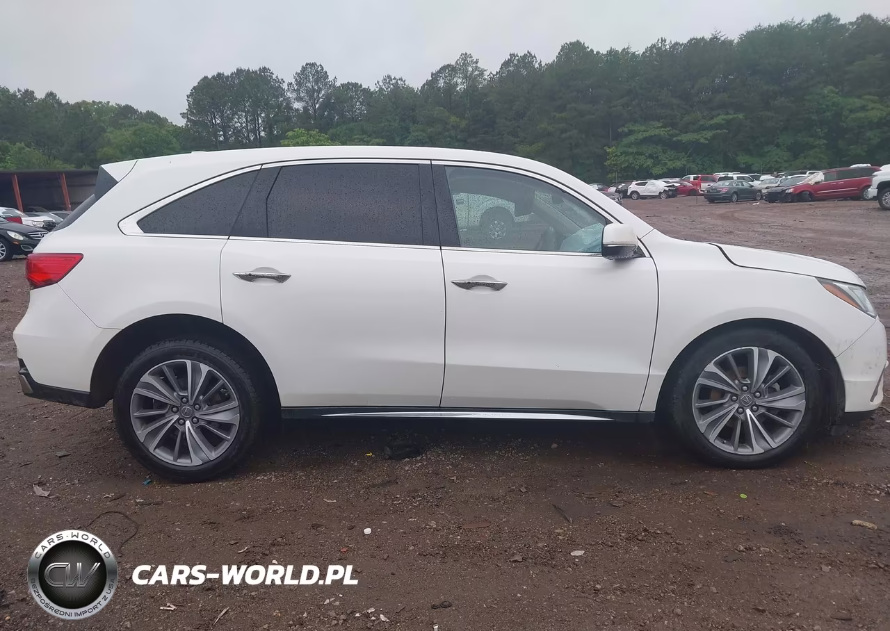 2018 Acura Mdx Technology Package Acurawatch Plus Pkg VIN:5J8YD4H50JL016618 - 14