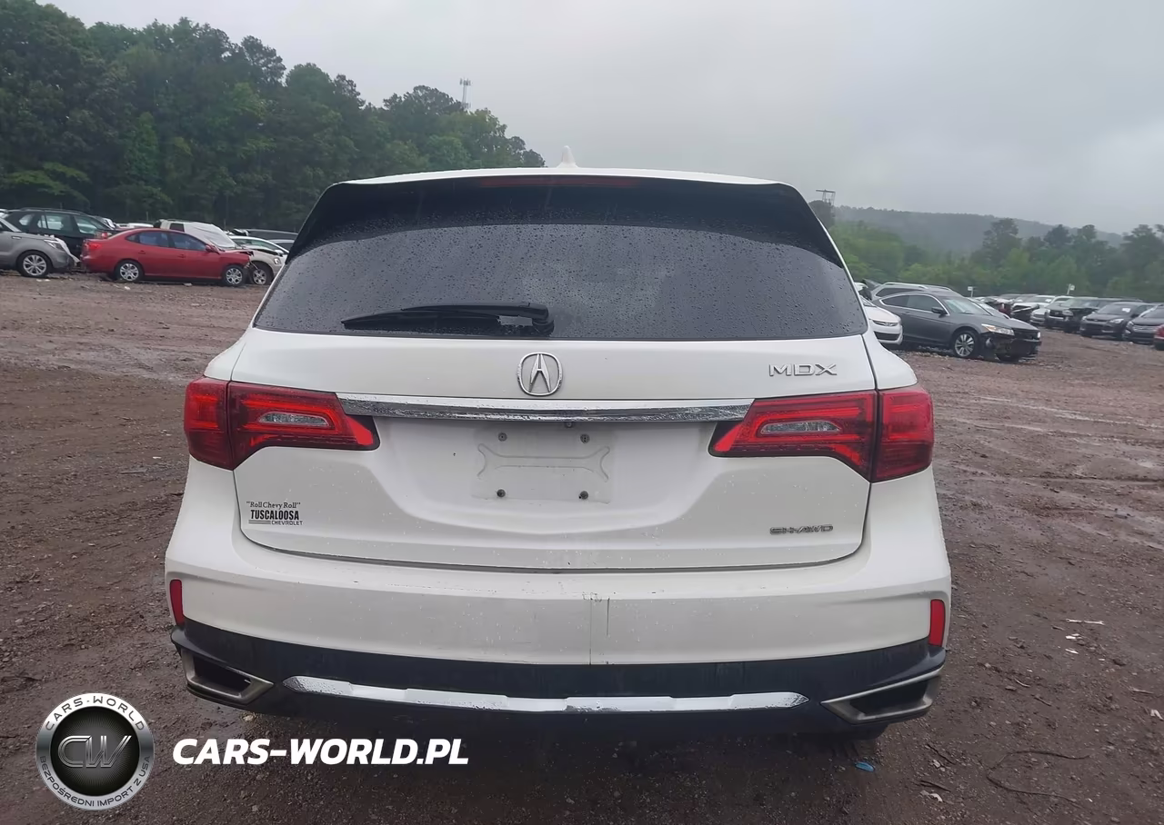 2018 Acura Mdx Technology Package Acurawatch Plus Pkg VIN:5J8YD4H50JL016618 - 17
