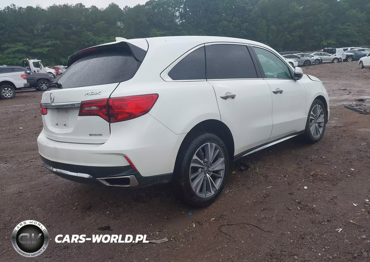 2018 Acura Mdx Technology Package Acurawatch Plus Pkg VIN:5J8YD4H50JL016618 - 4