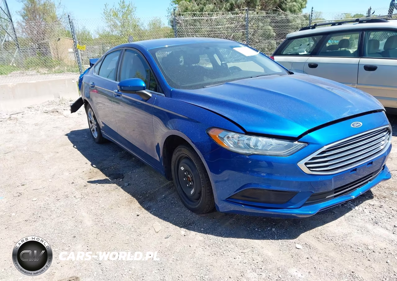 2018 Ford Fusion Se