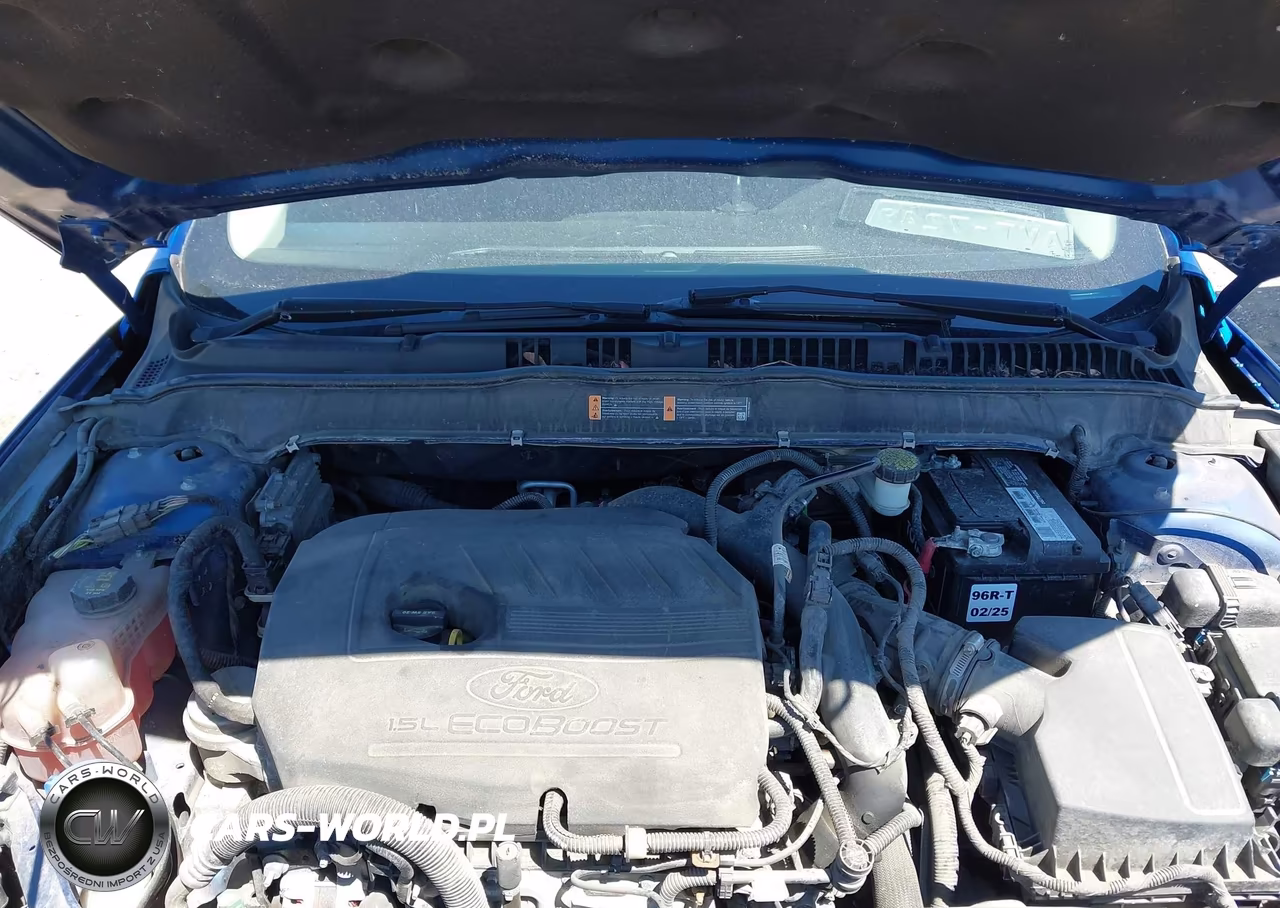 2018 Ford Fusion Se VIN:3FA6P0HDXJR112843 - 10