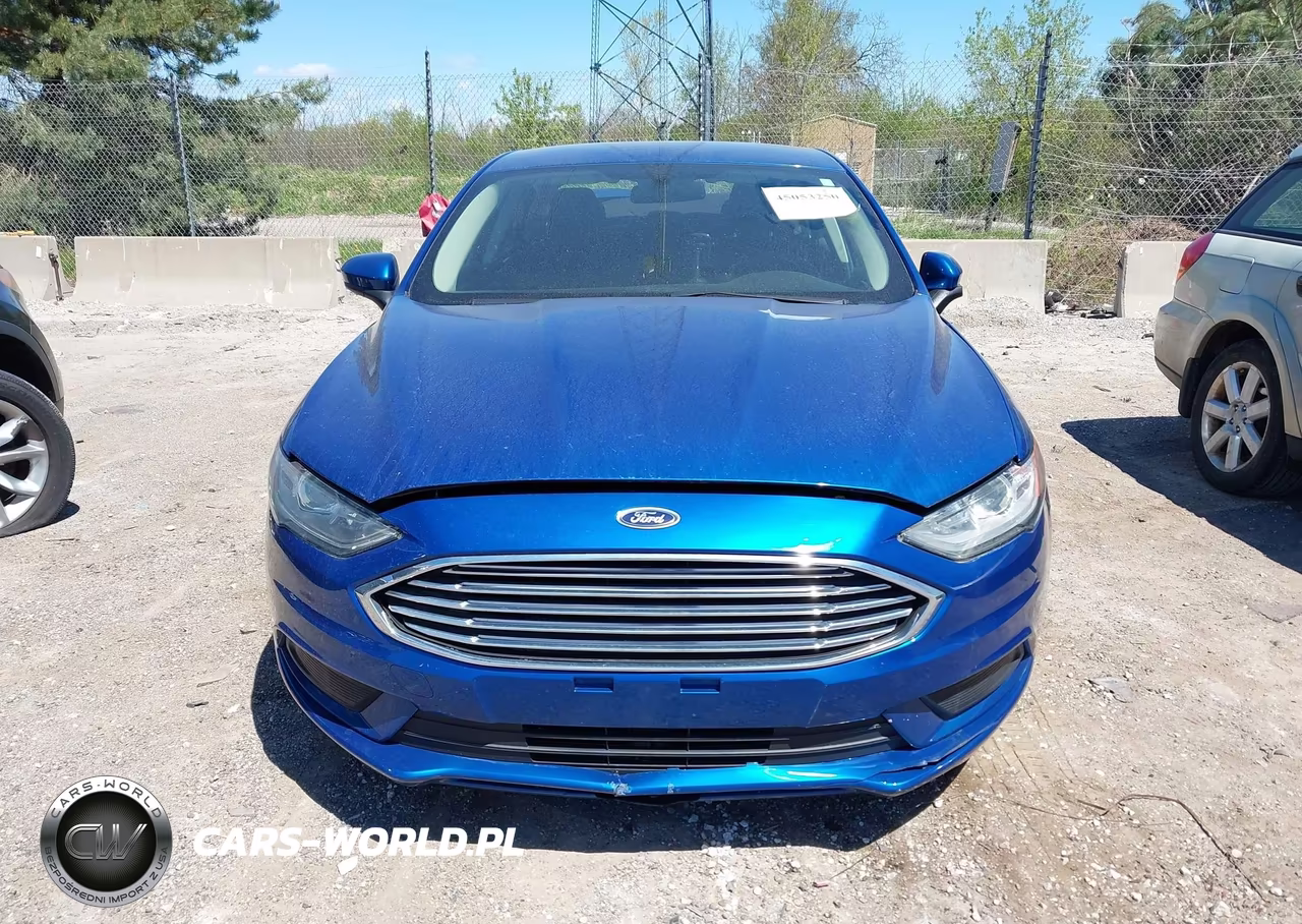 2018 Ford Fusion Se VIN:3FA6P0HDXJR112843 - 12