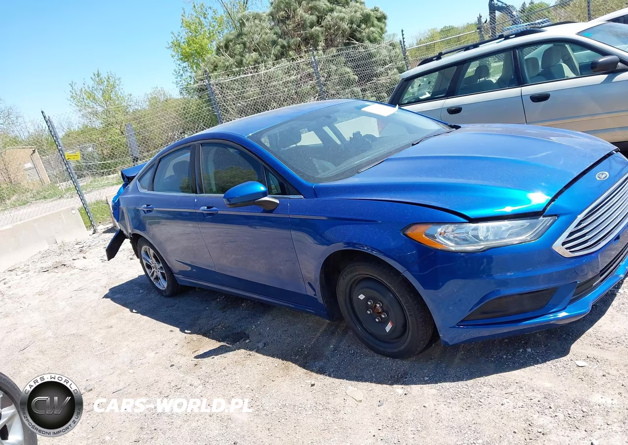2018 Ford Fusion Se VIN:3FA6P0HDXJR112843 - 13