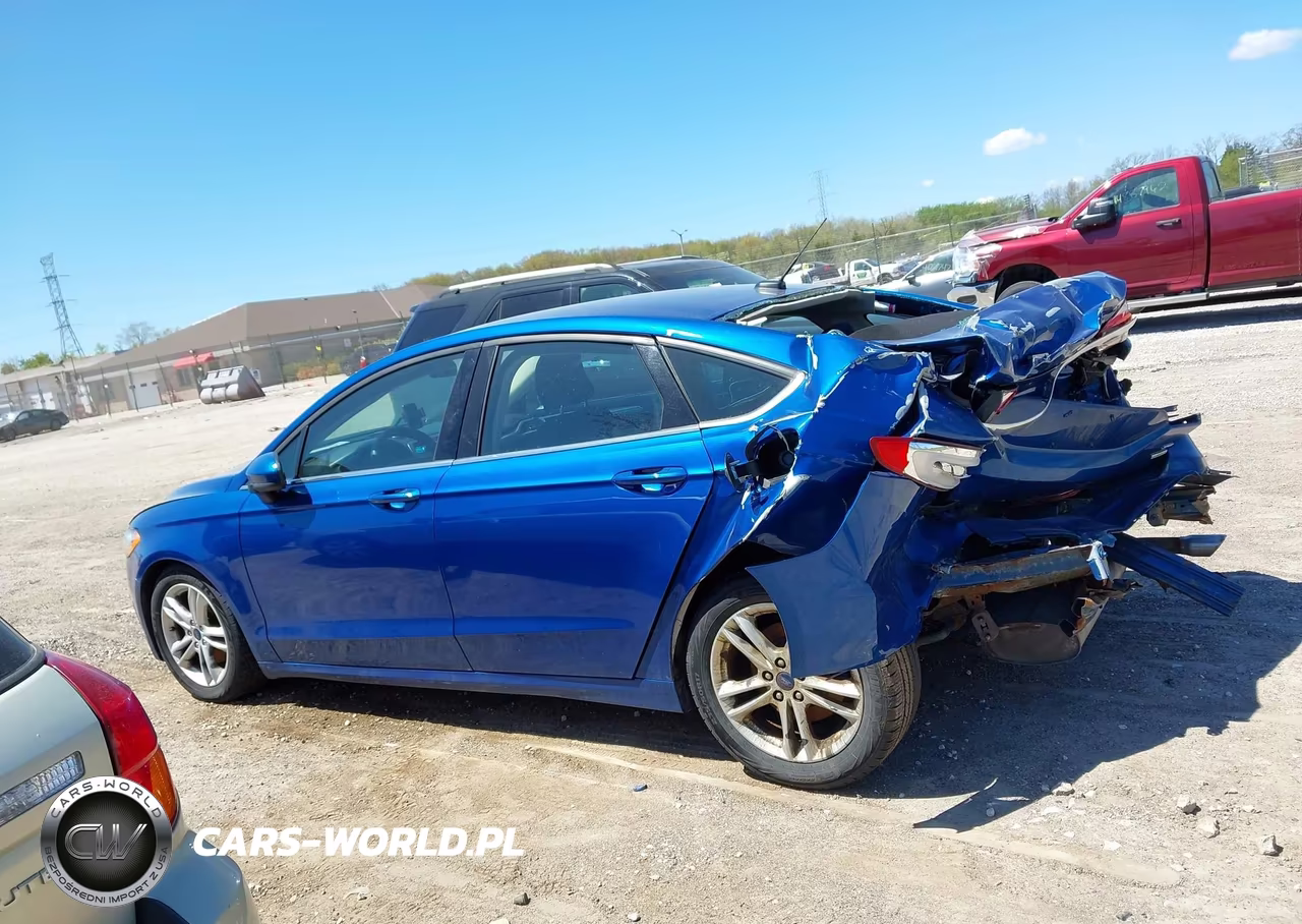 2018 Ford Fusion Se VIN:3FA6P0HDXJR112843 - 14