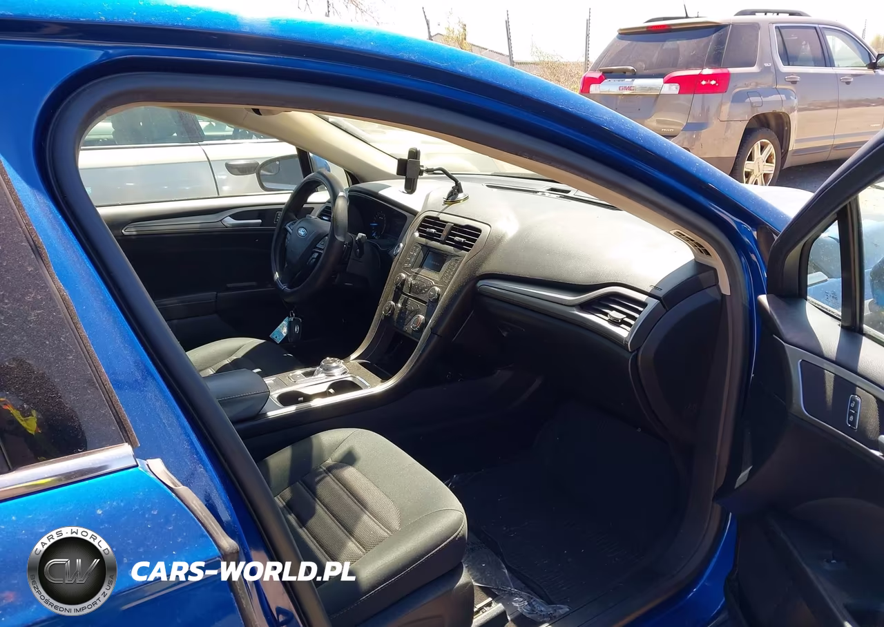 2018 Ford Fusion Se VIN:3FA6P0HDXJR112843 - 5