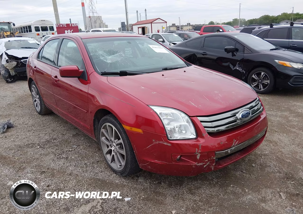 2009 Ford Fusion Se