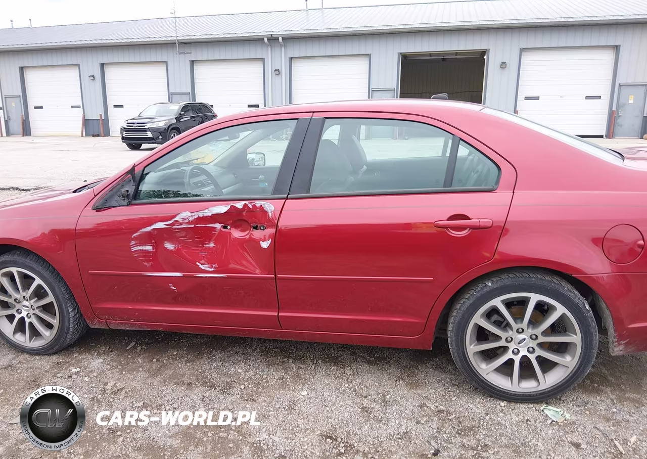 2009 Ford Fusion Se VIN:3FAHP07179R139414 - 14