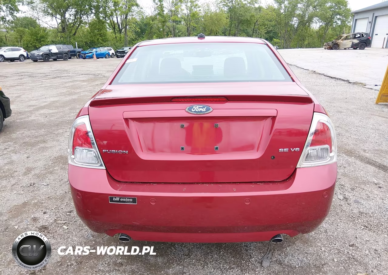 2009 Ford Fusion Se VIN:3FAHP07179R139414 - 16