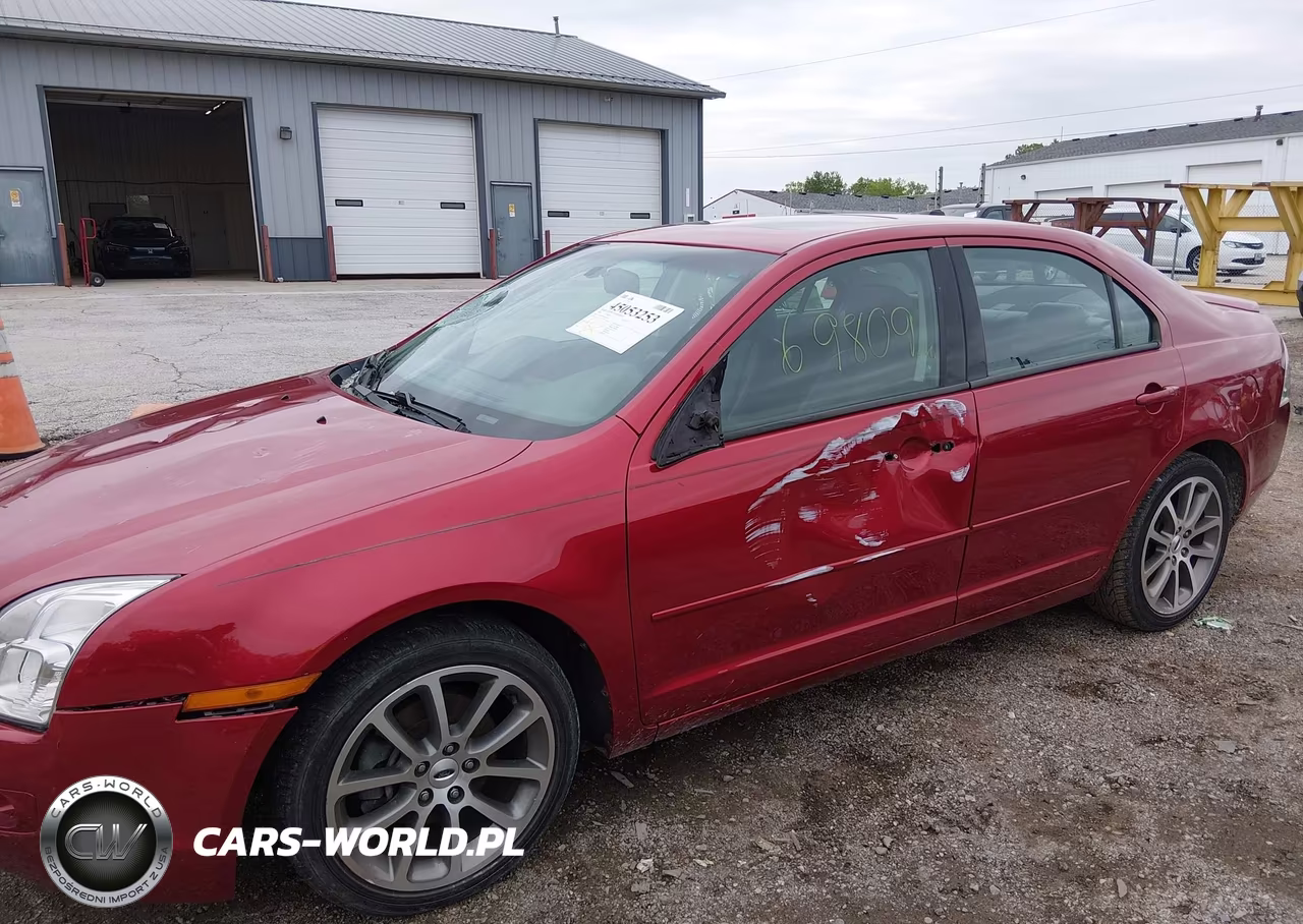 2009 Ford Fusion Se VIN:3FAHP07179R139414 - 17