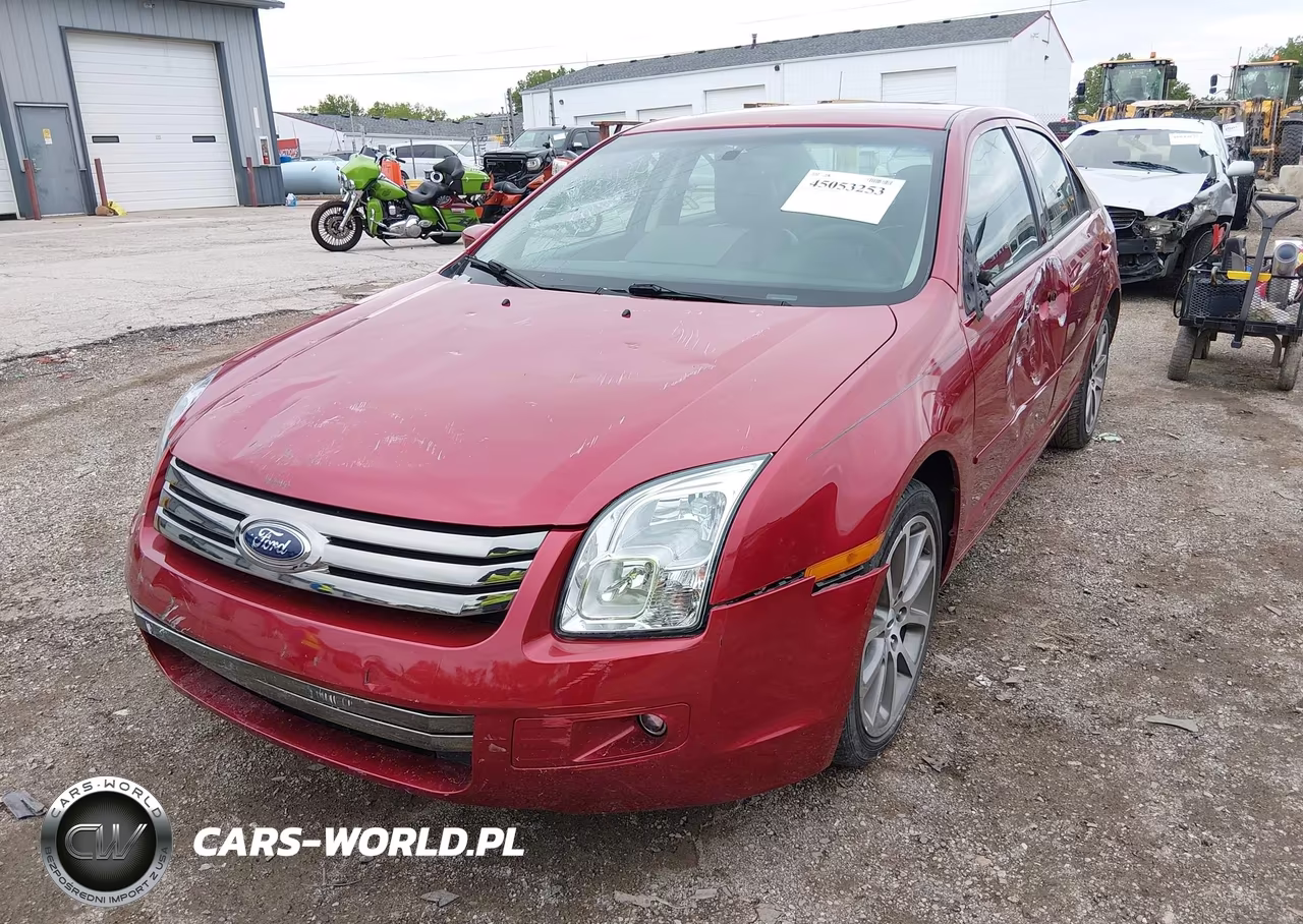 2009 Ford Fusion Se VIN:3FAHP07179R139414 - 2