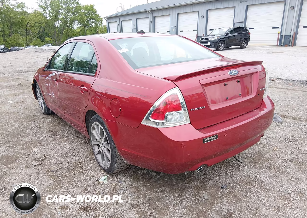 2009 Ford Fusion Se VIN:3FAHP07179R139414 - 3