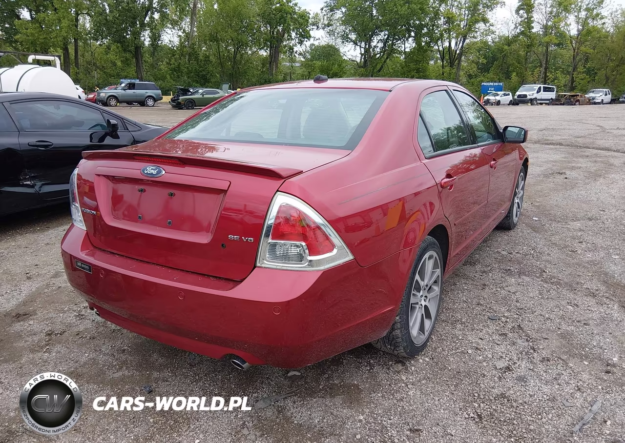2009 Ford Fusion Se VIN:3FAHP07179R139414 - 4