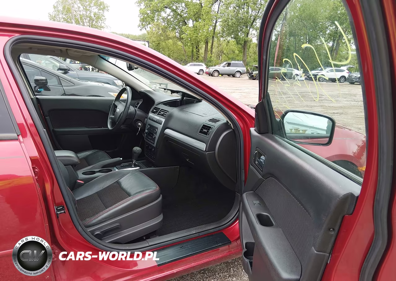 2009 Ford Fusion Se VIN:3FAHP07179R139414 - 5