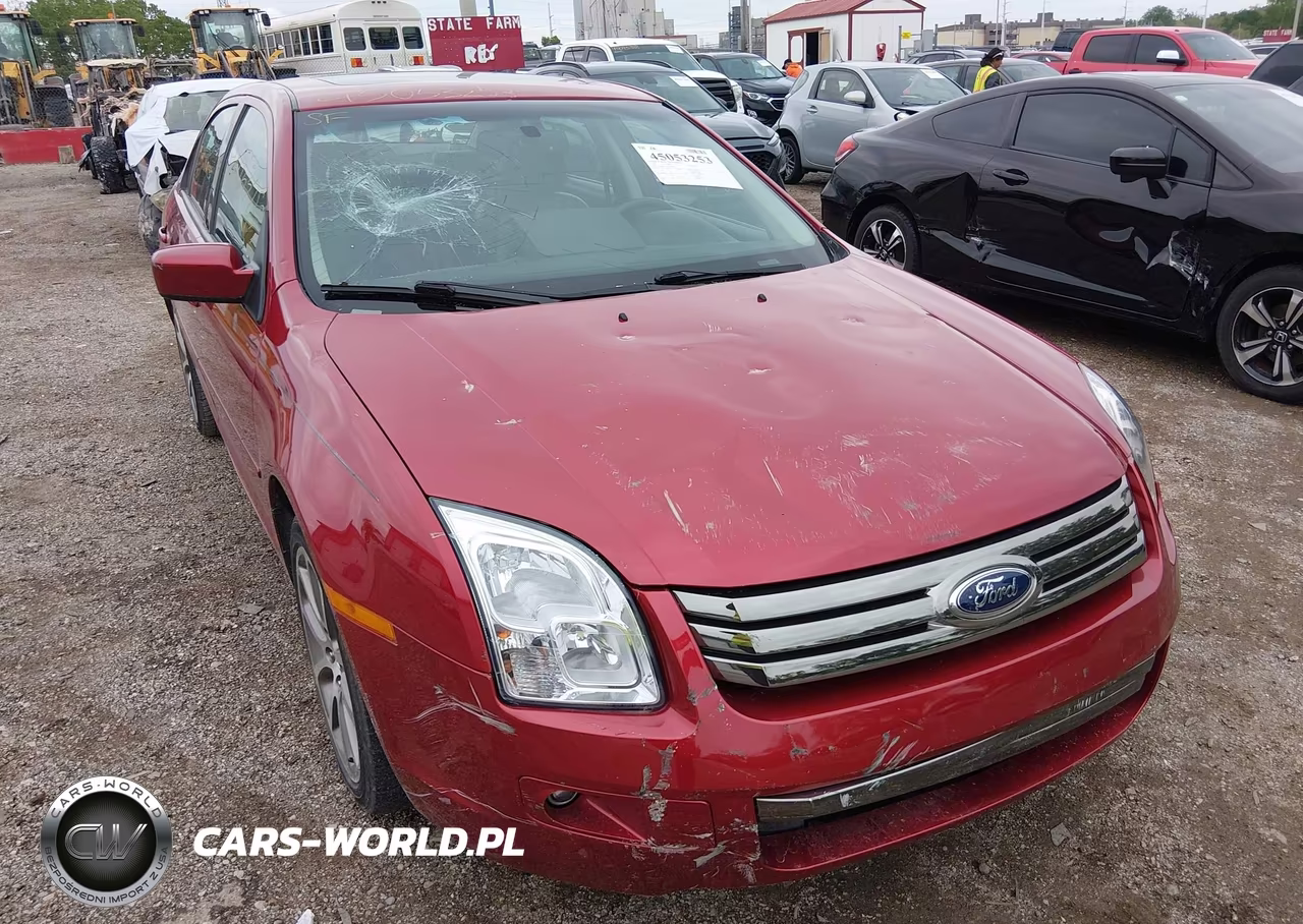2009 Ford Fusion Se VIN:3FAHP07179R139414 - 6
