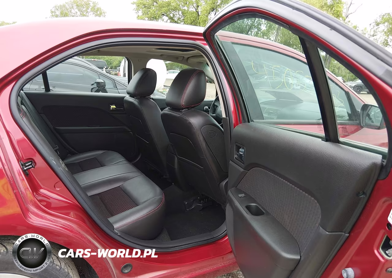 2009 Ford Fusion Se VIN:3FAHP07179R139414 - 8